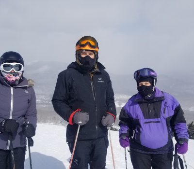 Maggie, Glen and Linda Sunday