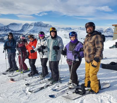 gang-on-snow-at-sunshine